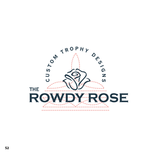 Diseño de Logo por Sujit Banerjee para The Rowdy Rose | Diseño: #33561917