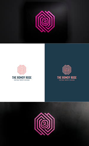 Diseño de Logo por GLDesigns para The Rowdy Rose | Diseño: #33556048
