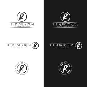 Logo-Design von ninisdesign für The Rowdy Rose | Design #33587409