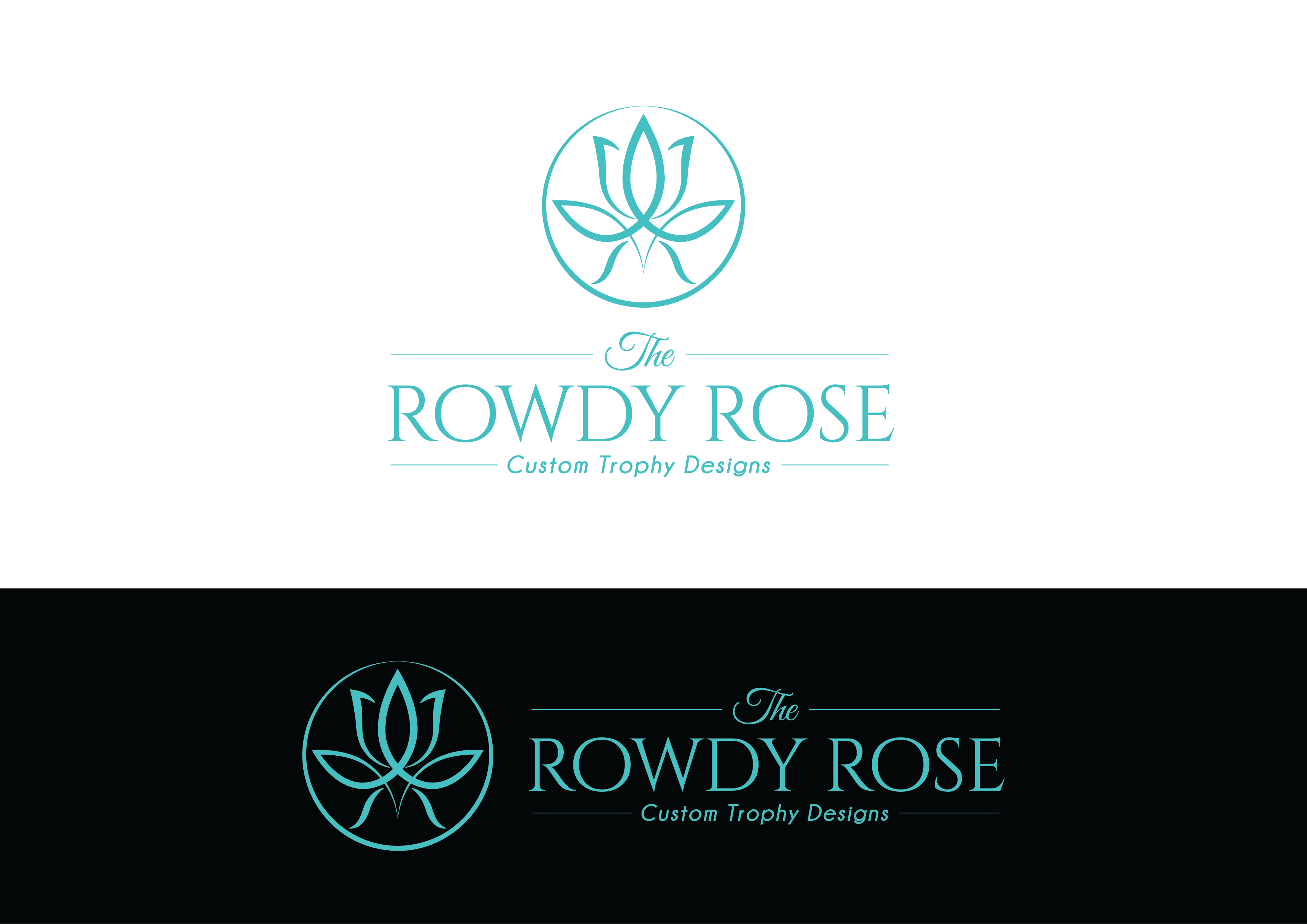 Logo Design by Grafactory for The Rowdy Rose | Design #33559870