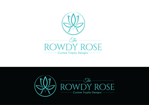 Logo Design by Grafactory for The Rowdy Rose | Design: #33559870