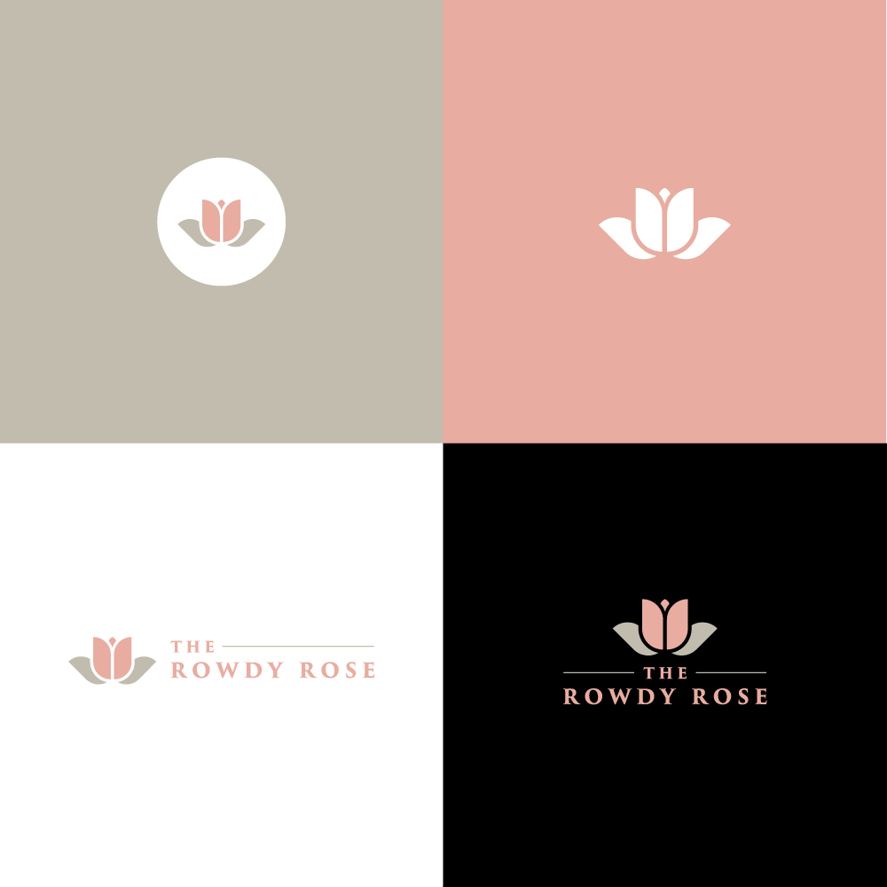 Design de Logo par anonrotide pour The Rowdy Rose | Design #33603619