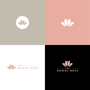 Logo-Design von anonrotide für The Rowdy Rose | Design: #33603619