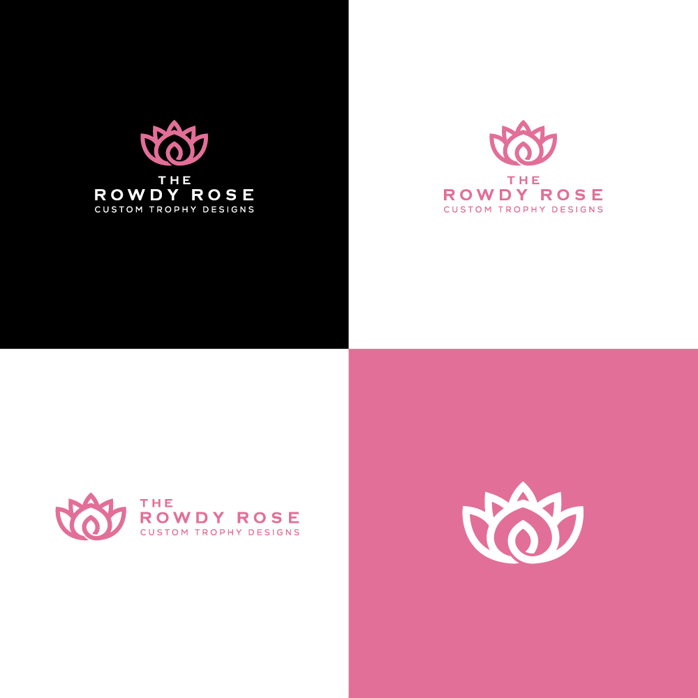 Logo-Design von anonrotide für The Rowdy Rose | Design #33603625