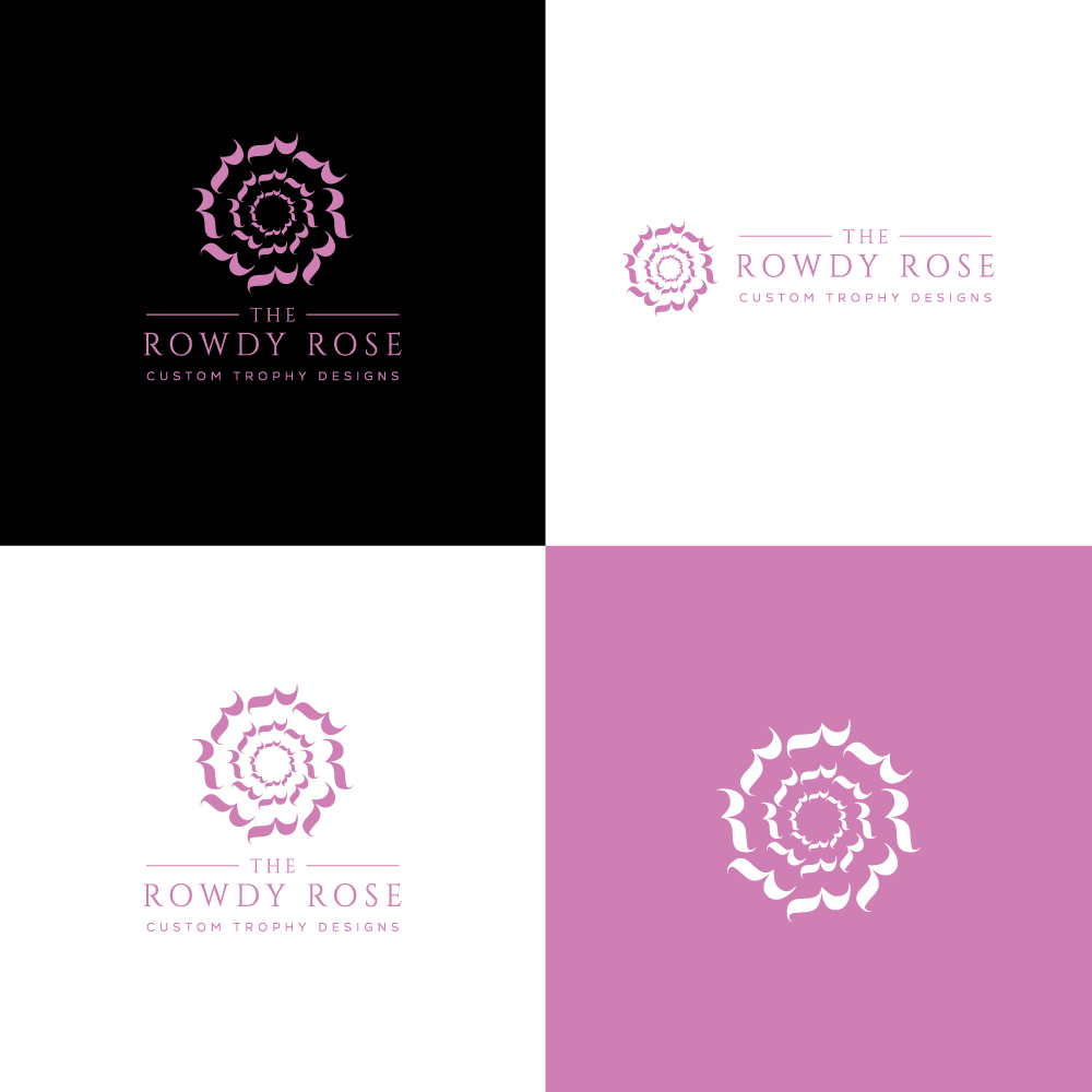 Logo-Design von anonrotide für The Rowdy Rose | Design #33603685