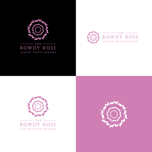 Logo-Design von anonrotide für The Rowdy Rose | Design: #33603685