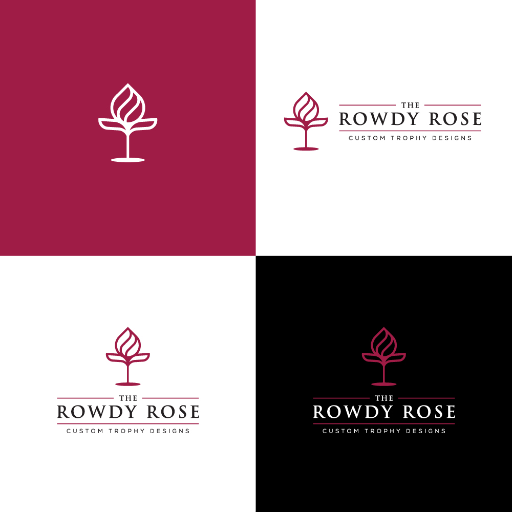 Logo-Design von anonrotide für The Rowdy Rose | Design #33603761
