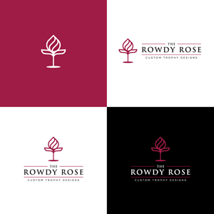 Logo-Design von anonrotide für The Rowdy Rose | Design: #33603761