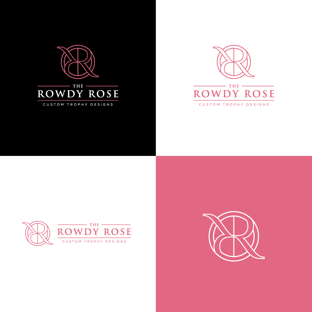 Logo-Design von anonrotide für The Rowdy Rose | Design #33603799