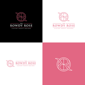 Logo-Design von anonrotide für The Rowdy Rose | Design: #33603799