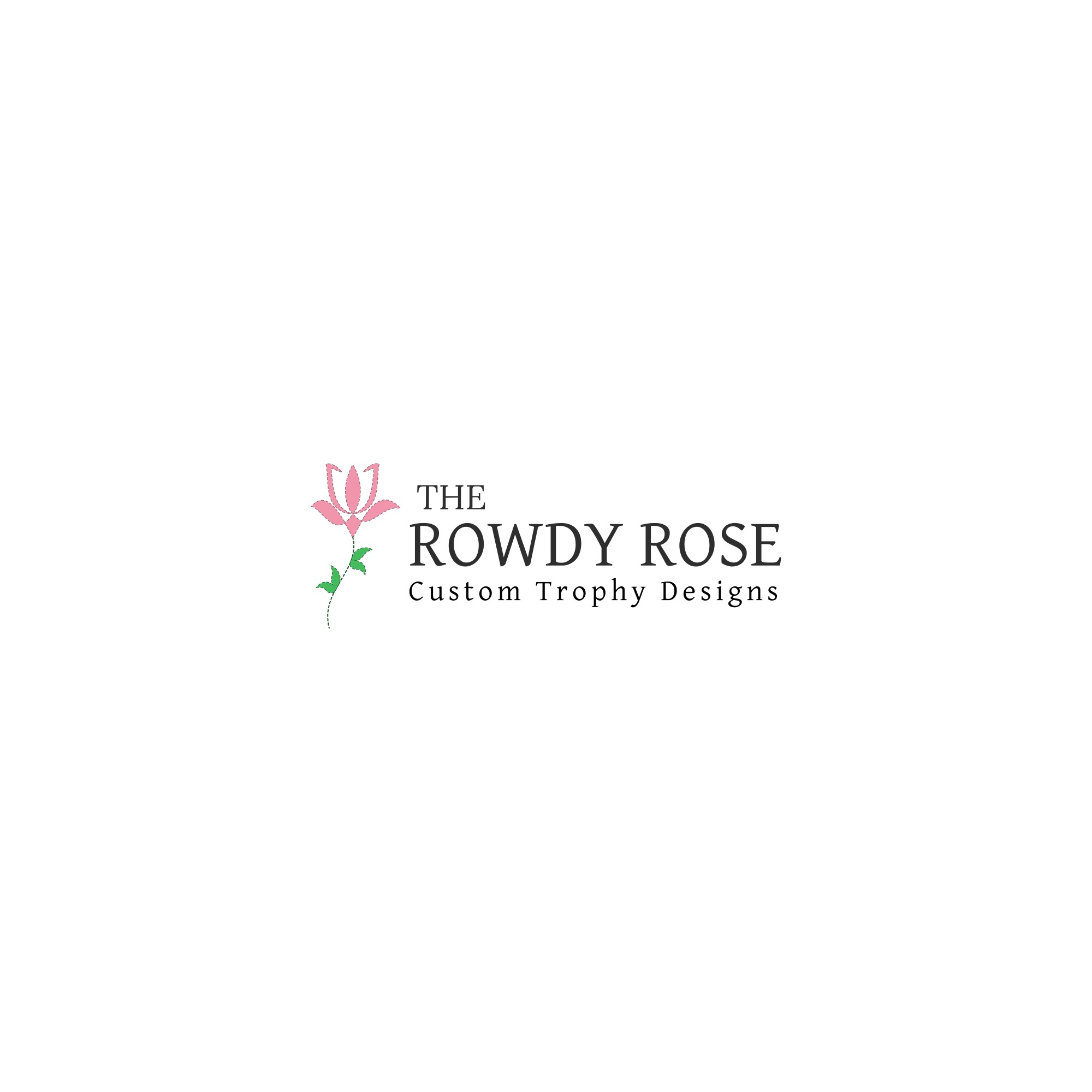 Logo Design by alitjuara for The Rowdy Rose | Design #33574707