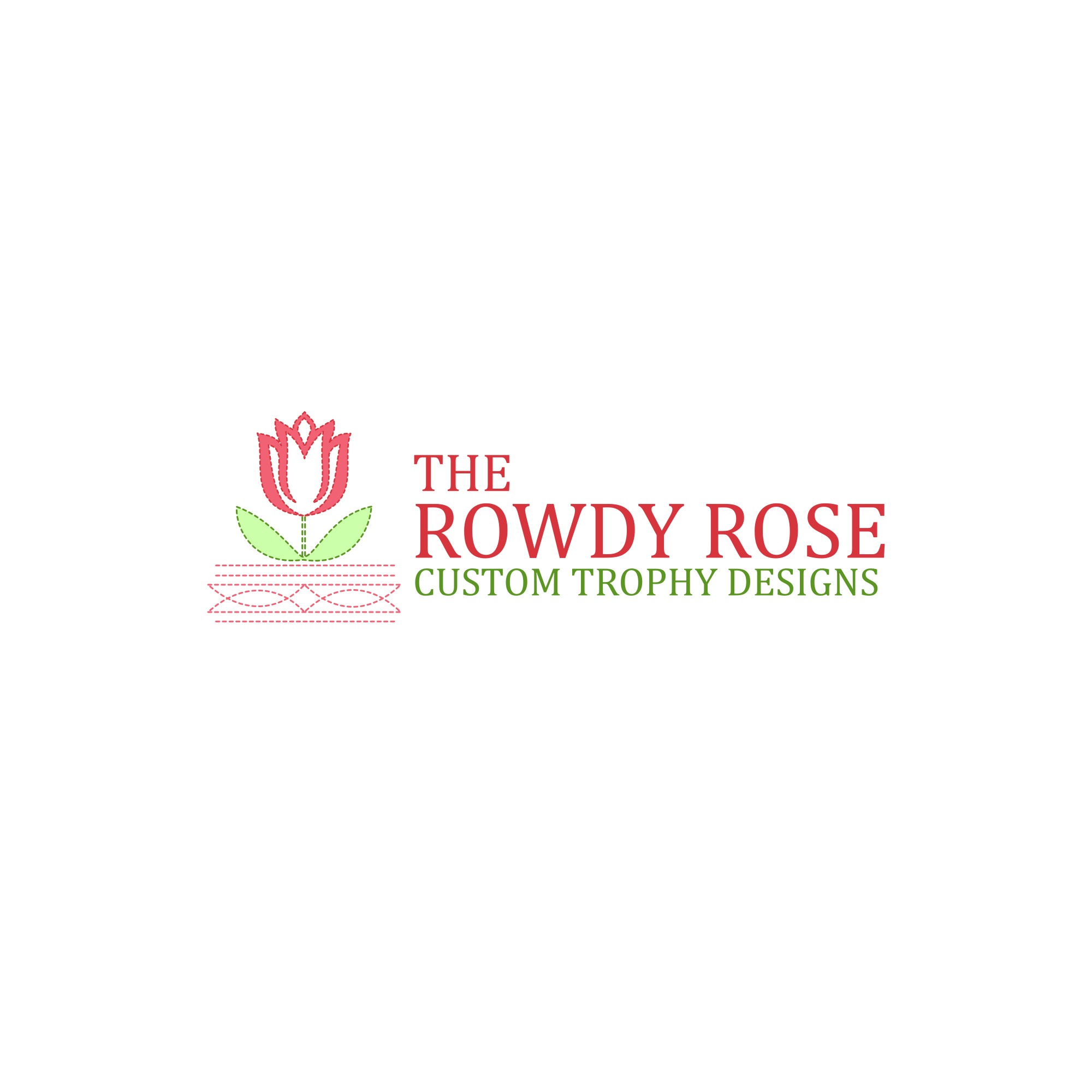 Logo-Design von alitjuara für The Rowdy Rose | Design #33574710