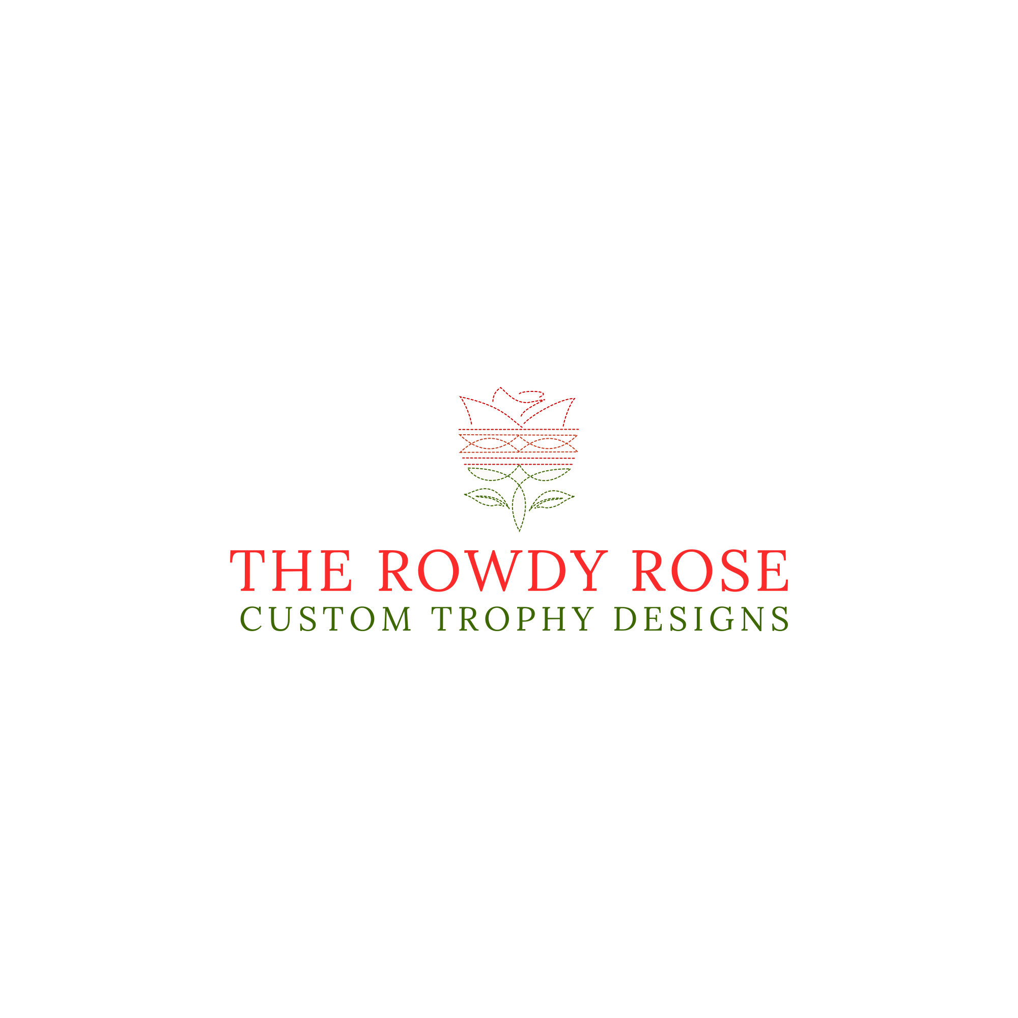 Logo Design by alitjuara for The Rowdy Rose | Design #33574718