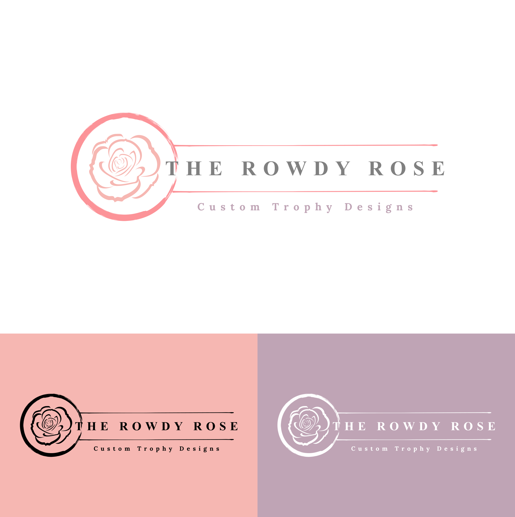 Logo-Design von alitjuara für The Rowdy Rose | Design #33574723