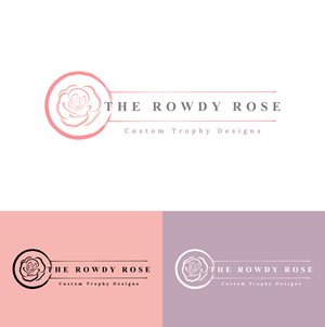 Logo-Design von alitjuara für The Rowdy Rose | Design: #33574723