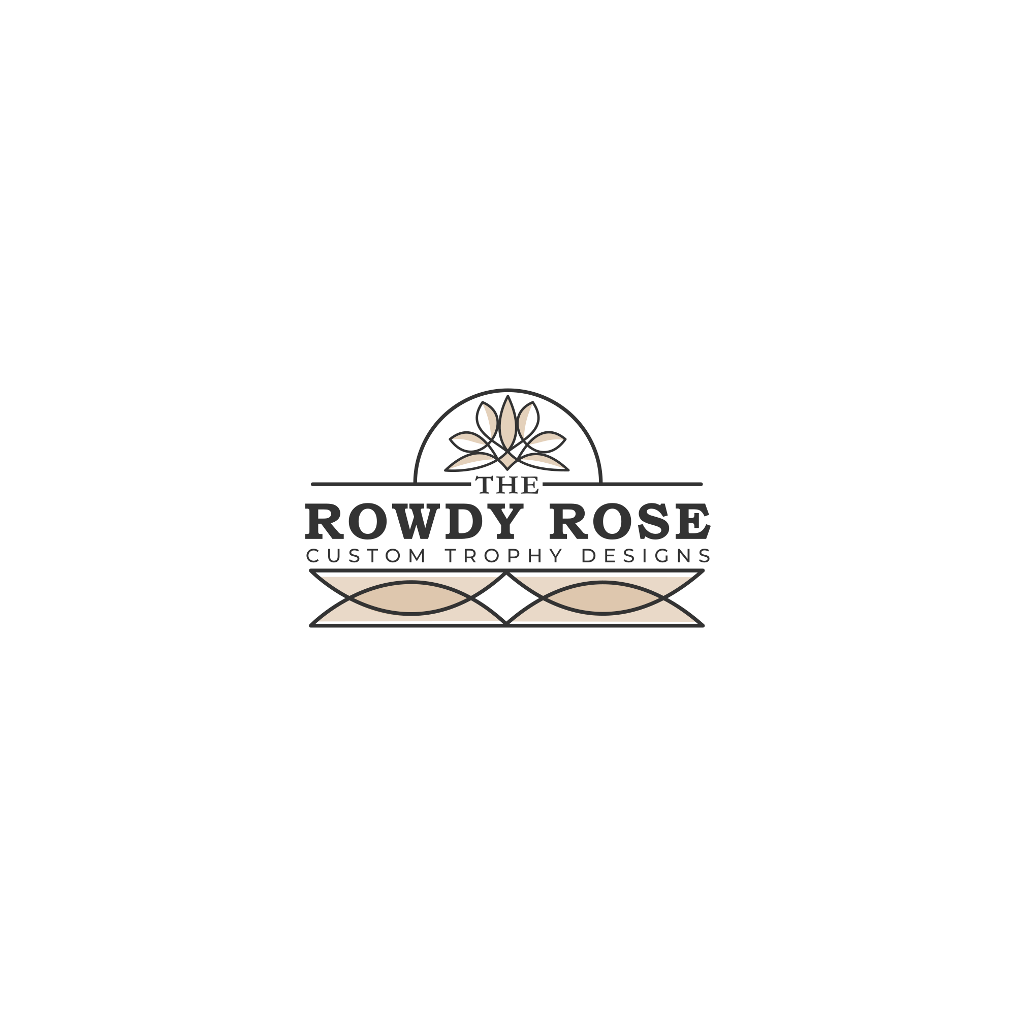 Logo-Design von alitjuara für The Rowdy Rose | Design #33574725