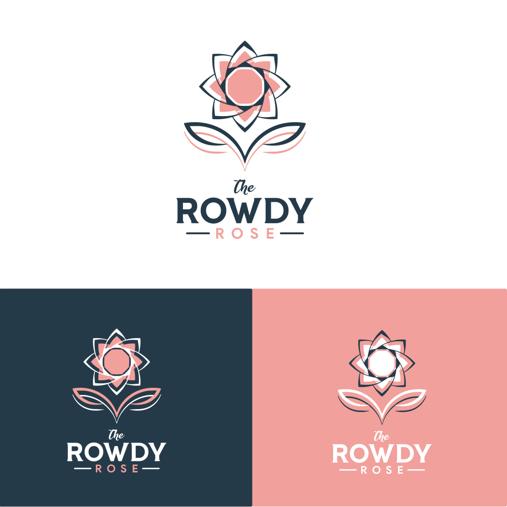Logo Design by alitjuara for The Rowdy Rose | Design #33574729