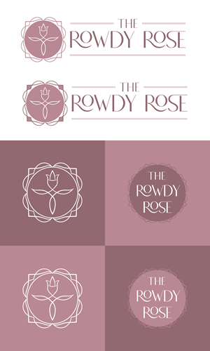 Logo-Design von Betycat für The Rowdy Rose | Design: #33564435