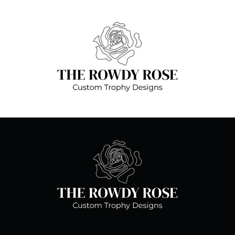 Logo Design by ebuxz for The Rowdy Rose | Design #33601592