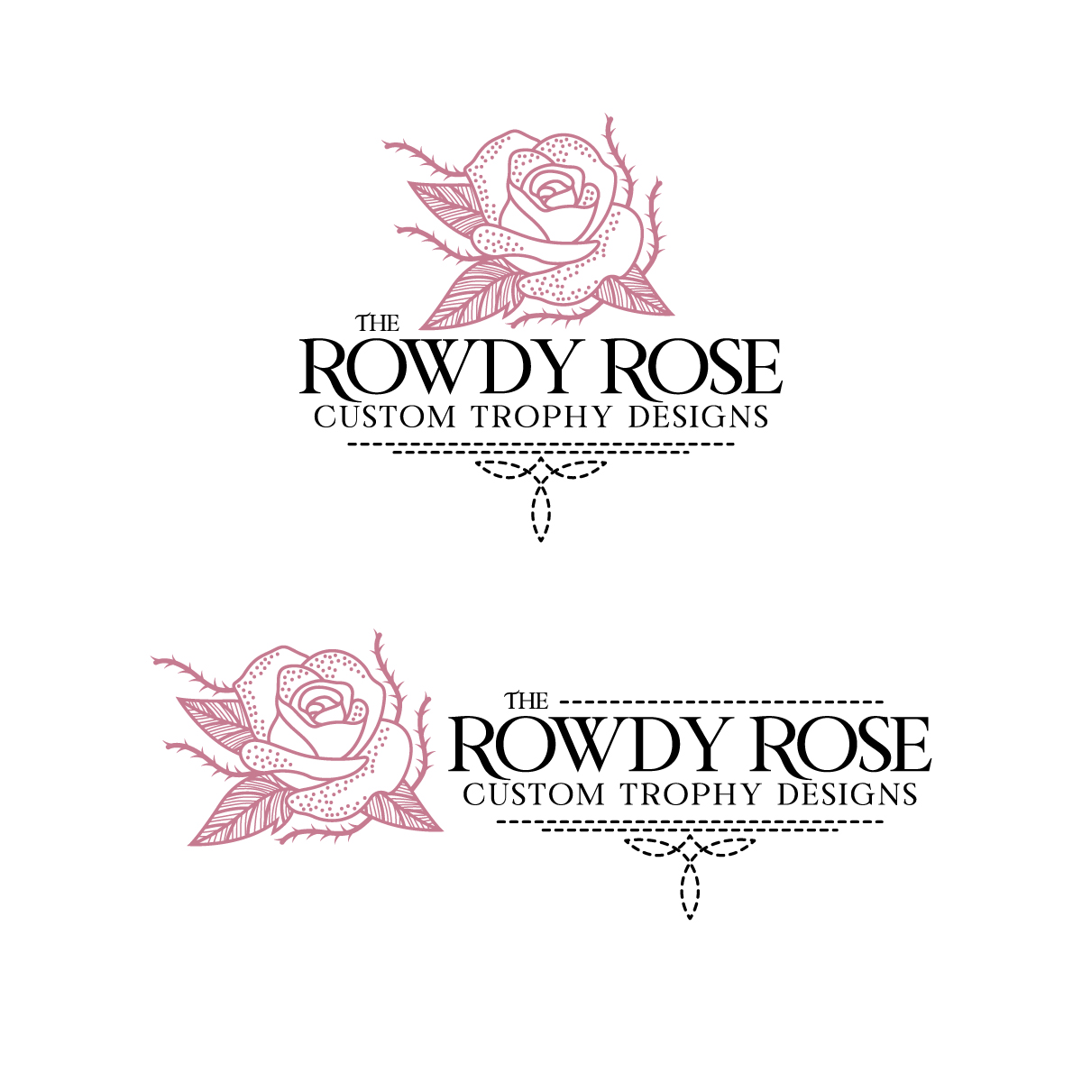 Logo-Design von riya.mitra07j für The Rowdy Rose | Design #33557846