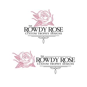Logo-Design von riya.mitra07j für The Rowdy Rose | Design: #33557846