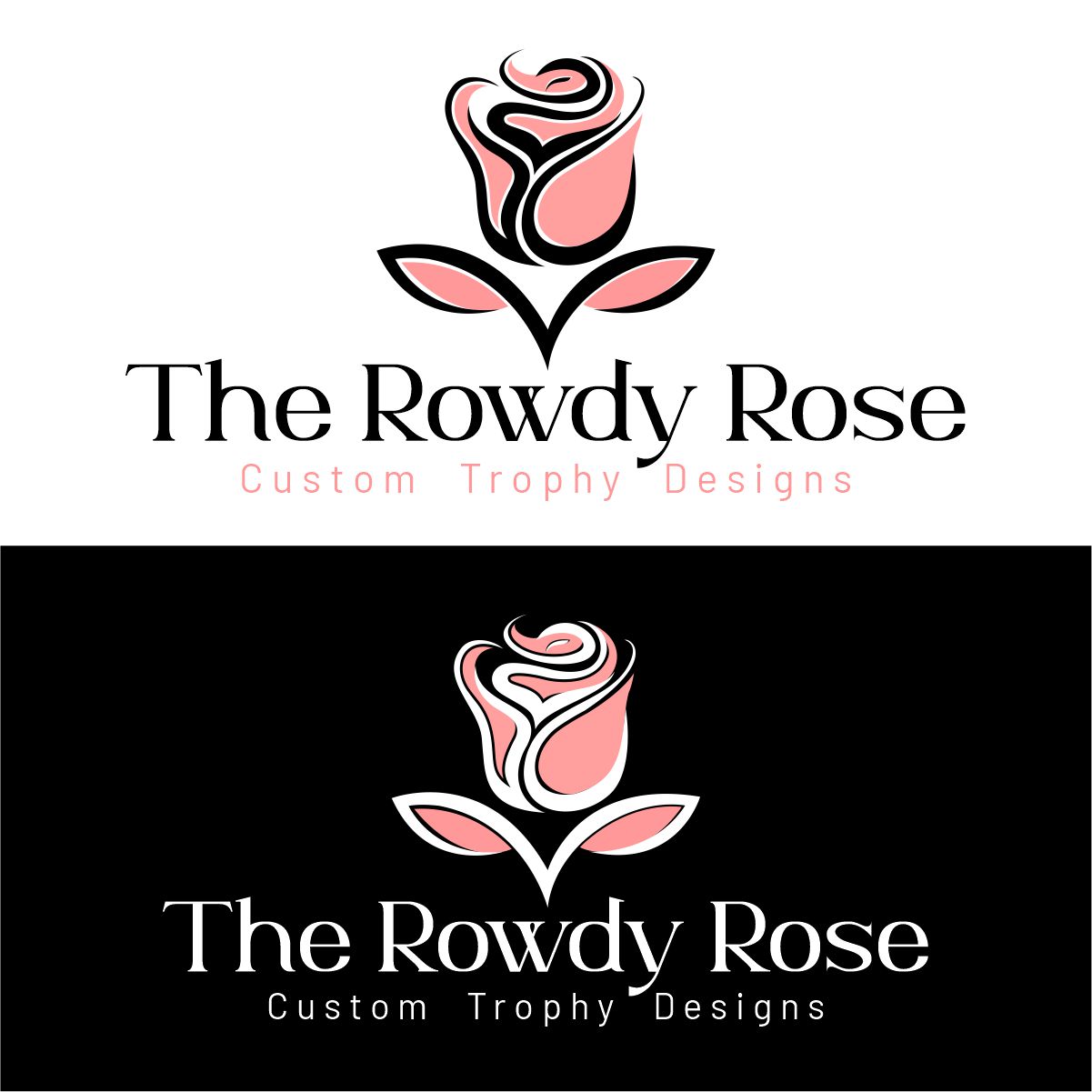 Logo Design by creative.bugs for The Rowdy Rose | Design #33568743