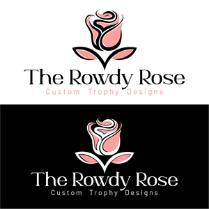 Diseño de Logo por creative.bugs para The Rowdy Rose | Diseño: #33568743