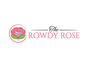 Logo Design by Dream Logo Design for The Rowdy Rose | Design: #33564322