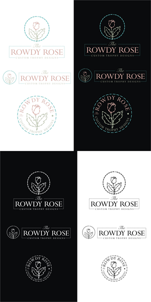 Logo-Design von N83touchthesky für The Rowdy Rose | Design #33572200