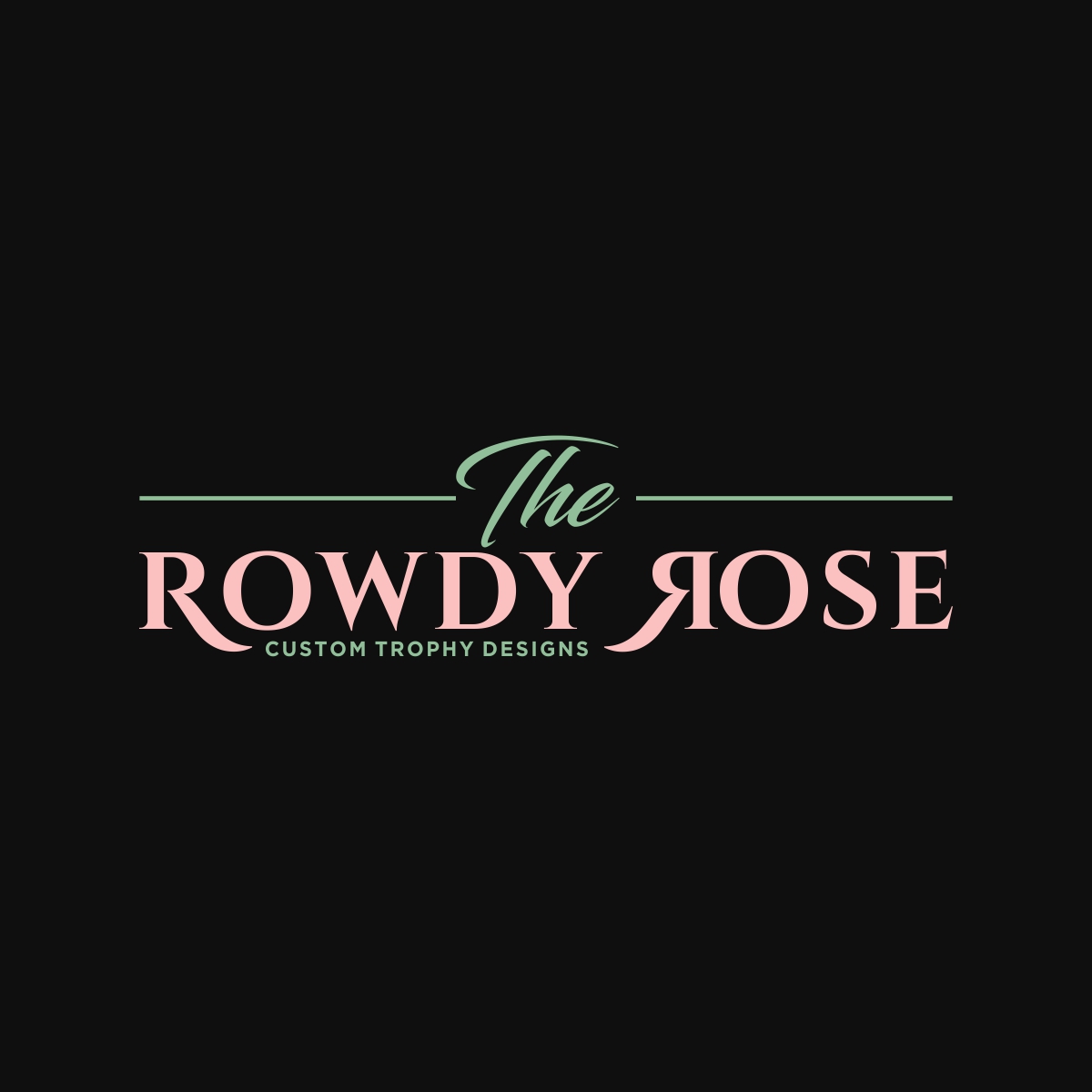 Logo Design by fly  design for The Rowdy Rose | Design #33559899