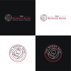 Logo Design by fly  design for The Rowdy Rose | Design: #33560712