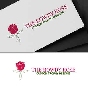 Logo Design by fly  design for The Rowdy Rose | Design: #33561145