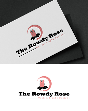 Logo Design by fly  design for The Rowdy Rose | Design: #33561663