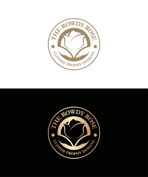 Logo-Design von Rosiana Design für The Rowdy Rose | Design: #33565921