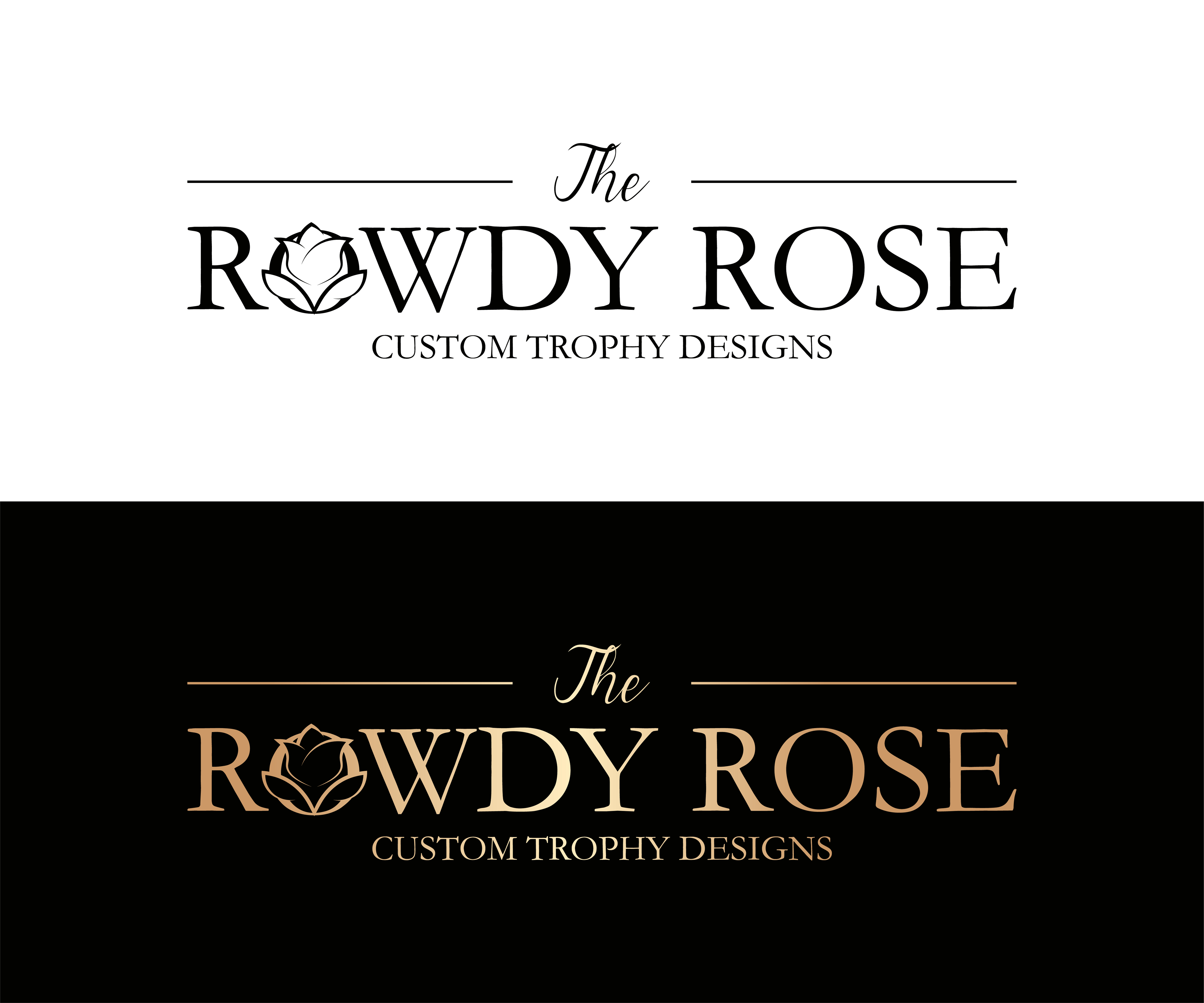 Design de Logo par Rosiana Design pour The Rowdy Rose | Design #33565927