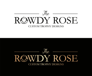 Logo-Design von Rosiana Design für The Rowdy Rose | Design: #33565927