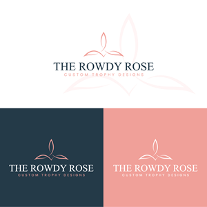 Logo-Design von CrewType für The Rowdy Rose | Design: #33567358