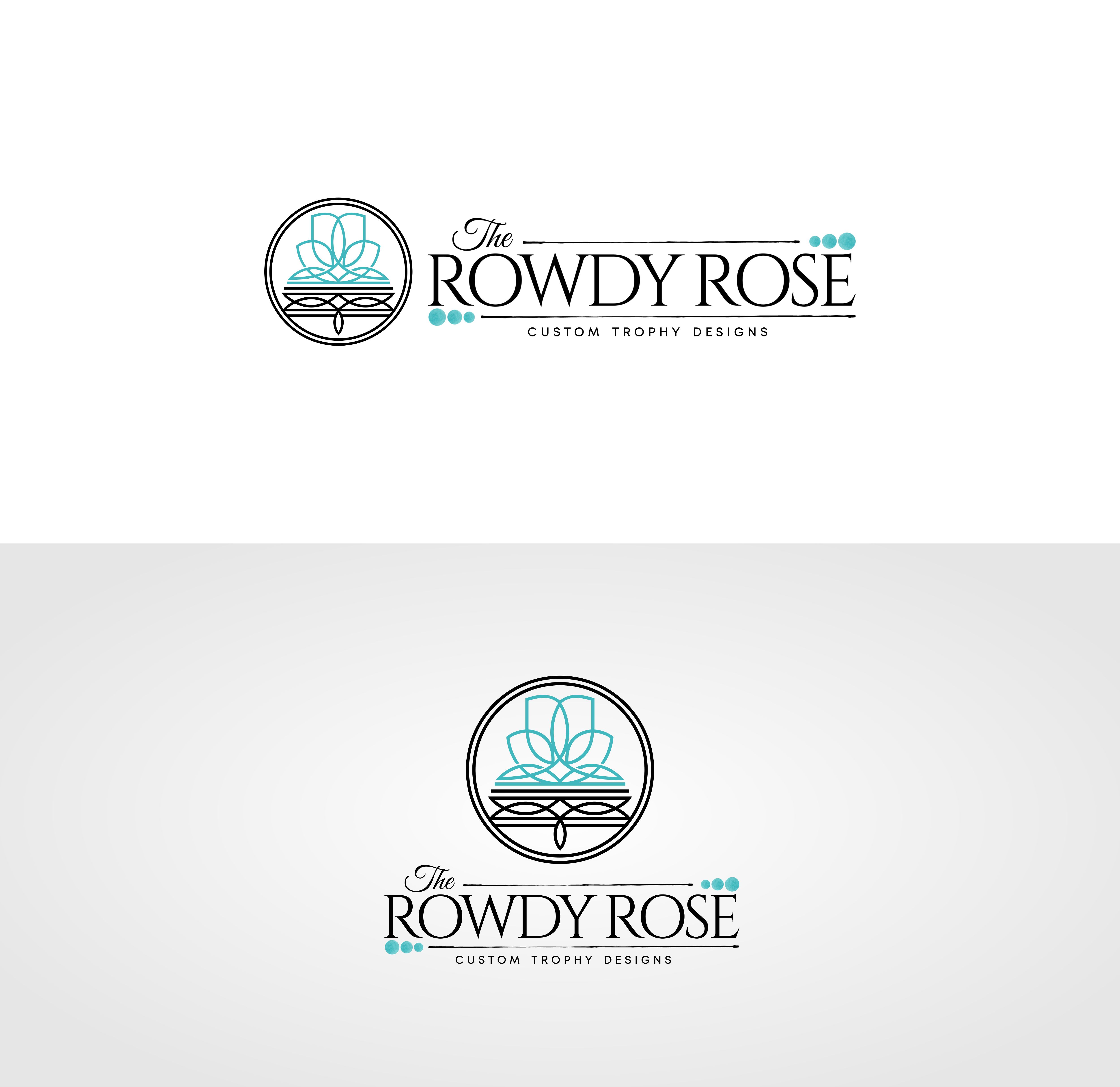 Logo Design by Adi firadika for The Rowdy Rose | Design #33604187