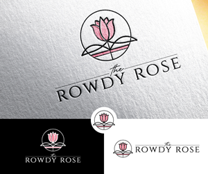 Diseño de Logo por step forward 2 para The Rowdy Rose | Diseño: #33557782