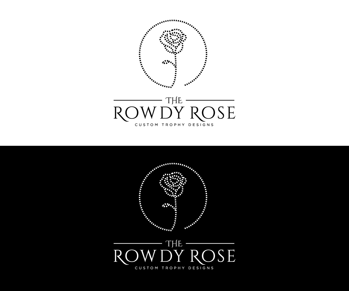 Logo Design by Ansh Design for The Rowdy Rose | Design #33561134