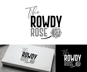 Logo Design by Ansh Design for The Rowdy Rose | Design: #33561136