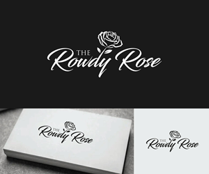 Logo Design by Ansh Design for The Rowdy Rose | Design: #33561137
