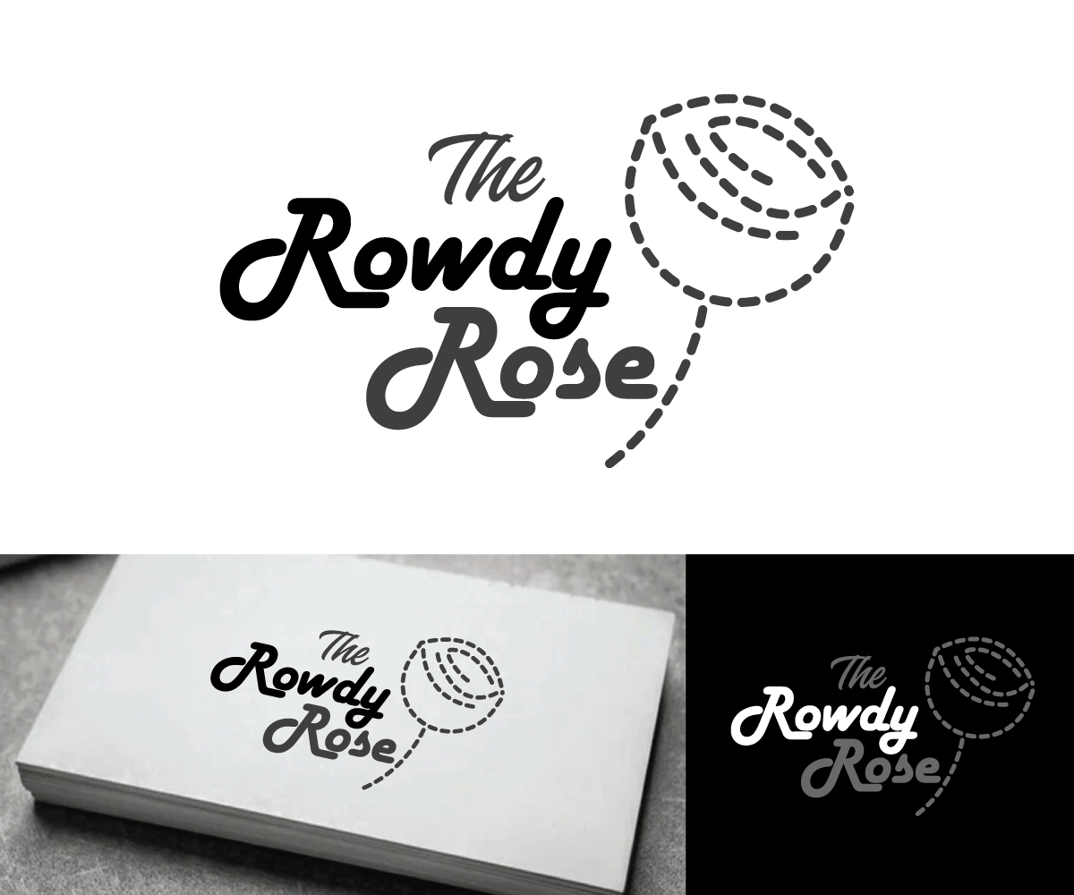 Logo Design by Ansh Design for The Rowdy Rose | Design #33561147