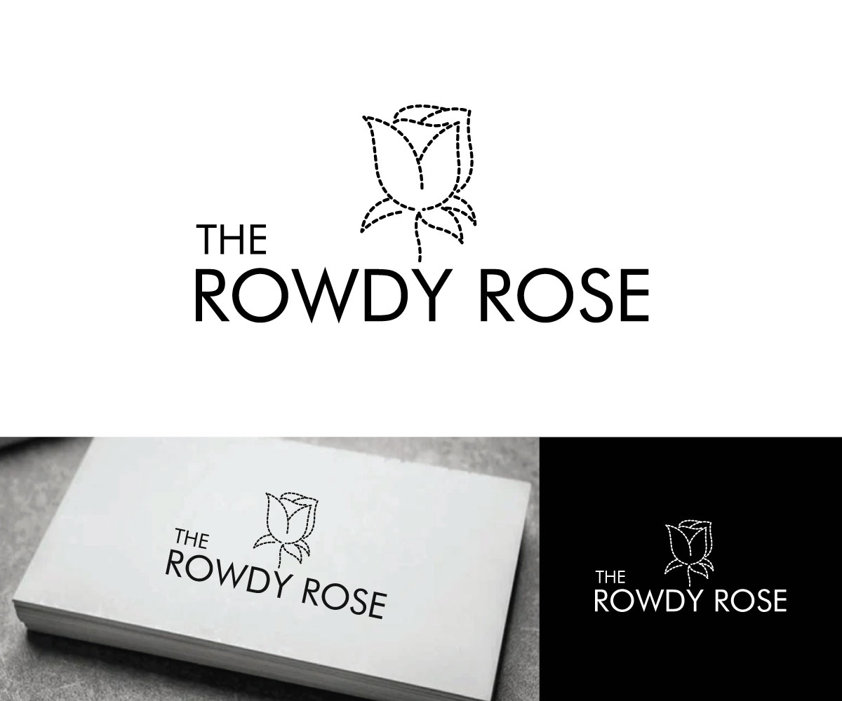 Logo Design by Ansh Design for The Rowdy Rose | Design #33561148