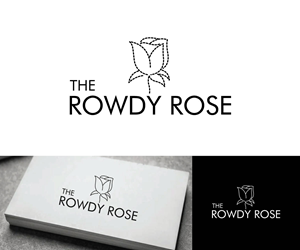Logo Design by Ansh Design for The Rowdy Rose | Design: #33561148