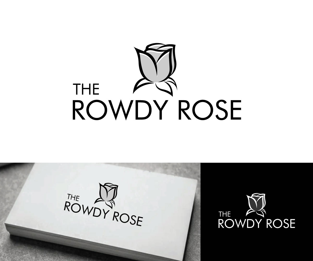 Logo Design by Ansh Design for The Rowdy Rose | Design #33561149