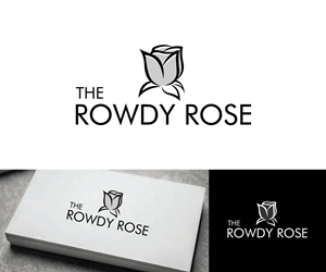 Logo Design by Ansh Design for The Rowdy Rose | Design: #33561149