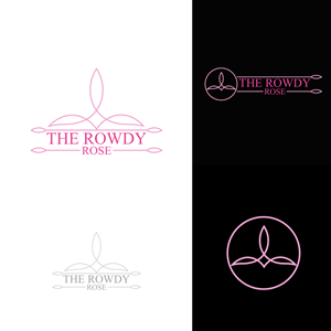 Diseño de Logo por Khadeeja Designs para The Rowdy Rose | Diseño: #33555944