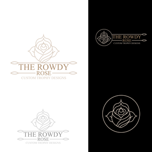 Logo-Design von Khadeeja Designs für The Rowdy Rose | Design: #33556483