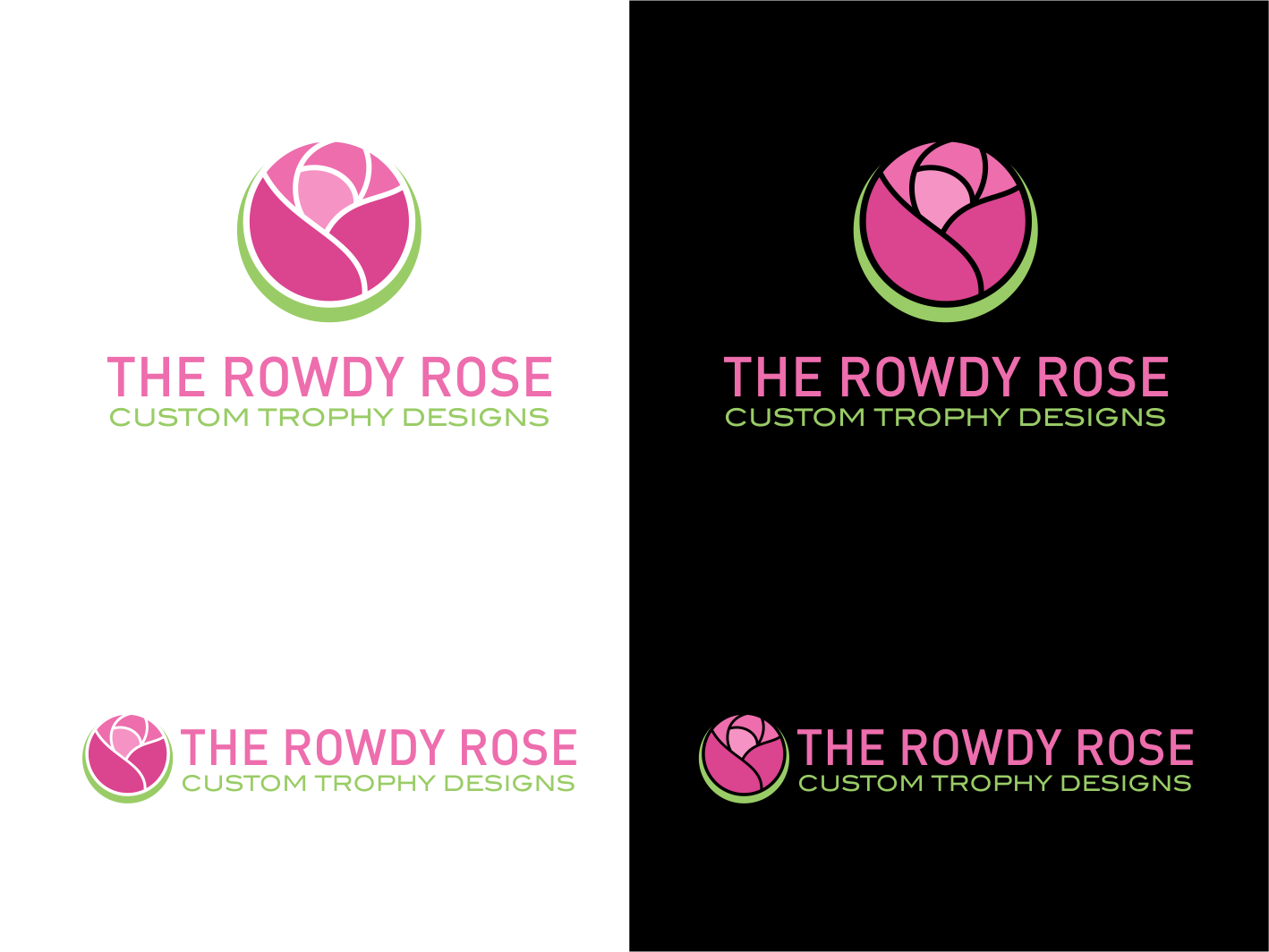 Diseño de Logo por BNdesigner para The Rowdy Rose | Diseño #33561660